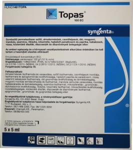 TOPAS 100EC (5x5ml) II. 