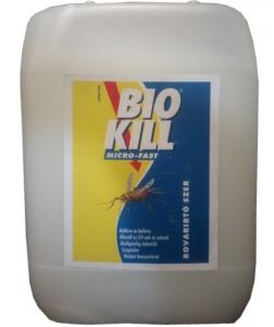 BIO-KILL MICRO-FAST UT. 5L III. 