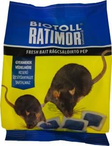 BIOTOLL Ratimor Pép zacs.150g 