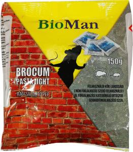 BROCUM rágcsálóirtó pép 150g 