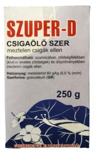 CSIGAÖLŐ SZER SZUPER D 0,25KG II.