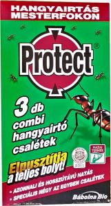 PROTECT Combi Hangyairtó csalétek 3 darabos