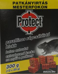 PROTECT Paraffinos rágcs.blokk 300g