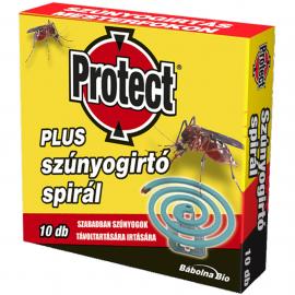 PROTECT Szúnyogirtó Spirál 10db 