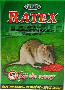 RATEX rágcsálóirtó gran. 150g 