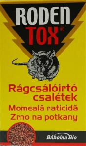 RODENTOX Rágcsálóirtó csalétek (3x50g) 