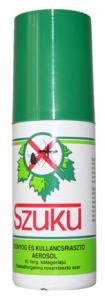 SZUKU Szúnyog-Kullancsriasztó spray 50ml 