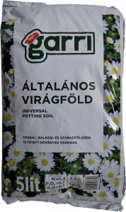 Általános virágföld Garri 5l