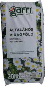 Általános virágföld Garri 20l