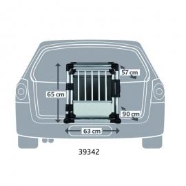 Ketrec Aluminium M-L 63x65x90cm