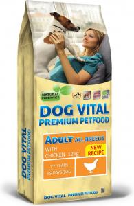 Dog Vital Adult All Breeds Chicken 12kg