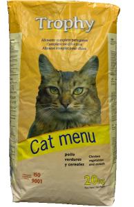 Trophy Cat Menu Mix 20kg 29/10