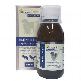 BIOGENICPET IMMUNITY 120 ML 