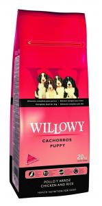 Willowy kutya száraz Puppy 20kg