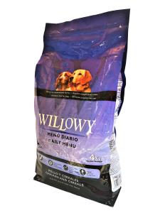 Willowy kutya száraz daily menü 4kg