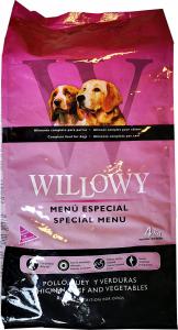 Willowy kutya száraz Special Menü 4kg