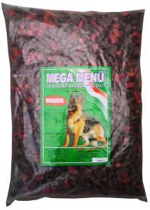 Mega menü marhás kutyaeledel 10 kg