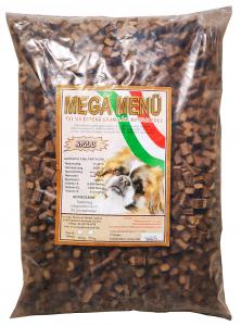 Mega menü nyulas kutyaeledel 10 kg