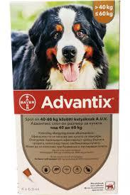 Advantix 600 6 ml 40-60 kg 1 tubus