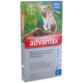 Advantix 400 4 ml 25 kg felett 1 tubus