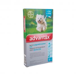 Advantix 100 1 ml 4-10 kg 1 tubus