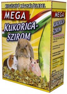 Mega kukoricaszirom rágcsálóeledel