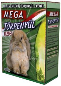 Mega törpenyúl eleség