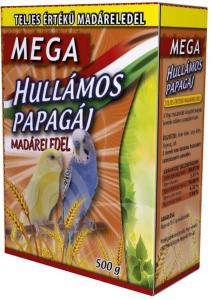Mega Hullámos Papagáj eledel
