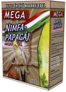 Mega Nimfapapagáj eledel
