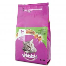 WHISKAS SZÁRAZ 1,4KG BÁRÁNY