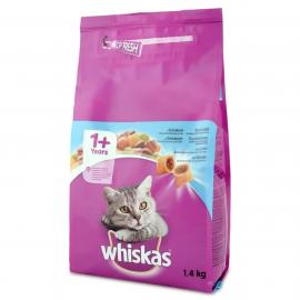 WHISKAS SZÁRAZ 1,4KG TONHAL