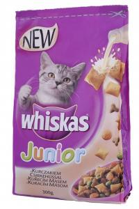 WHISKAS SZÁRAZ JUNIOR CSIRKE 300G