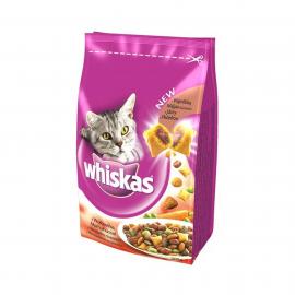 WHISKAS SZÁRAZ MARHA -MÁJAS FALAT 300G