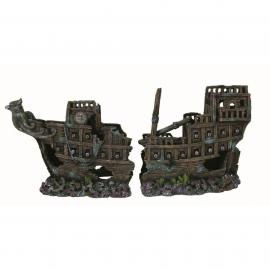 AKVÁRIUM D.HAJÓRONCS 57CM