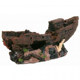 AKVÁRIUM DEKOR HAJÓ 24CM