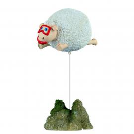 AKVÁRIUM DEKOR KERÁMIA BÁRÁNY 10CM