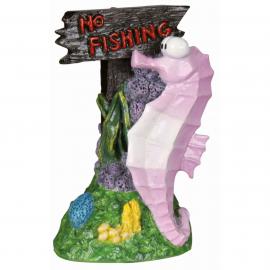 AKVÁRIUM DEKOR KERÁMIA SZÍNES TENGERI ÁLLATOK 7CM