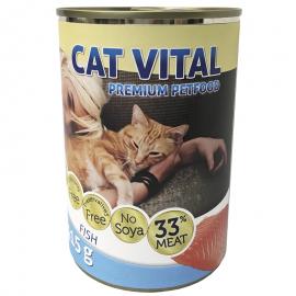 CAT VITAL KONZERV HAL 415GR