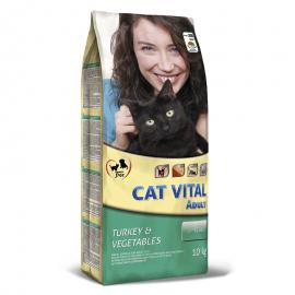 CAT VITAL ADULT TURKEY & VEGETABLES 10KG