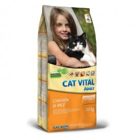 CAT VITAL ADULT CHICKEN & RICE 10KG