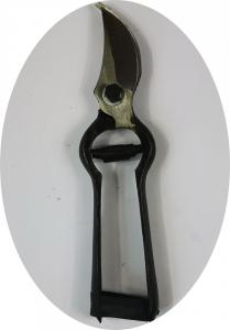 Metszőolló fekete 20 cm