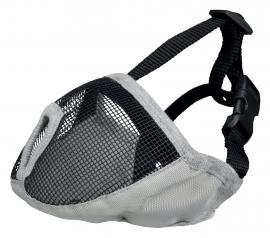 Szájkosár Rövid Orrú kutyáknak Nylon M 27cm Szürke