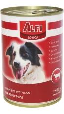 ALFI DOG KONZERV 415GR MARHA