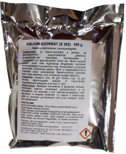 KÁLIUM-SZORBÁT 0,1KG III. 