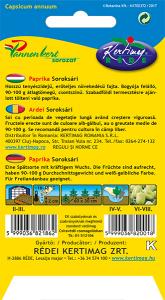 Paprika Soroksári 
