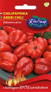 Paprika Habanero piros