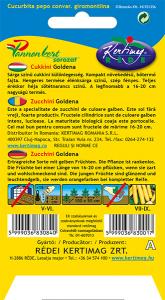 Cukkini Goldena