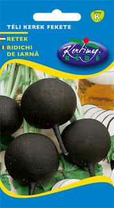 Retek téli retek fekete