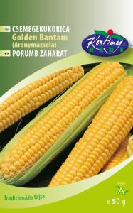 Csemegekukorica Golden Bantam (Aranymazsola) 50gr