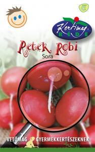 Gyerekkertész Retek Robi Sora